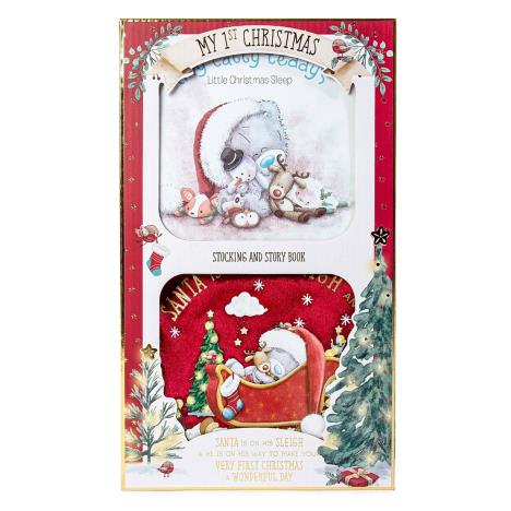 My 1st Christmas Baby Stocking & Story Book Gift Set Extra Image 2